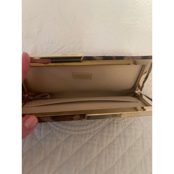 Jimmy Choo Clutch - Never Worn - Picture 5 of 9